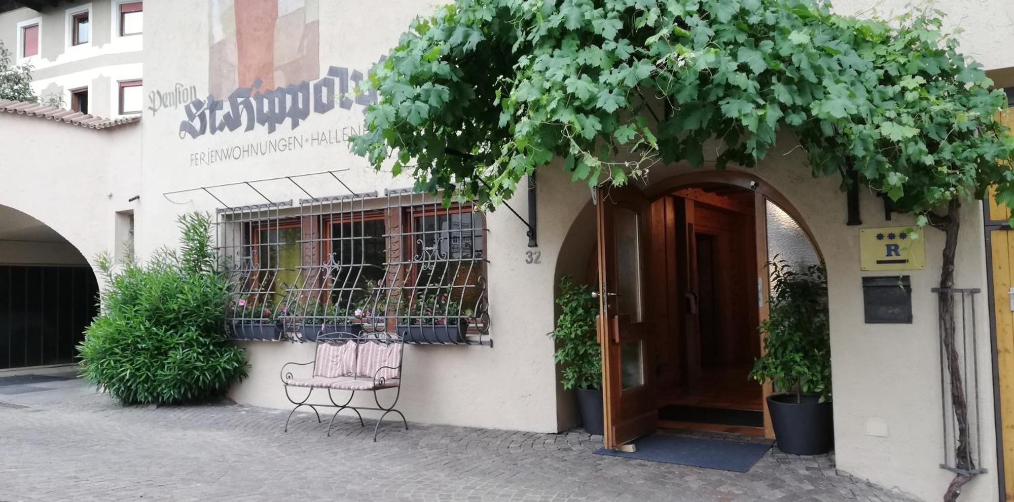 לגונדו Ferienwohnungen St Hippolyt Mit Hallenbad מראה חיצוני תמונה