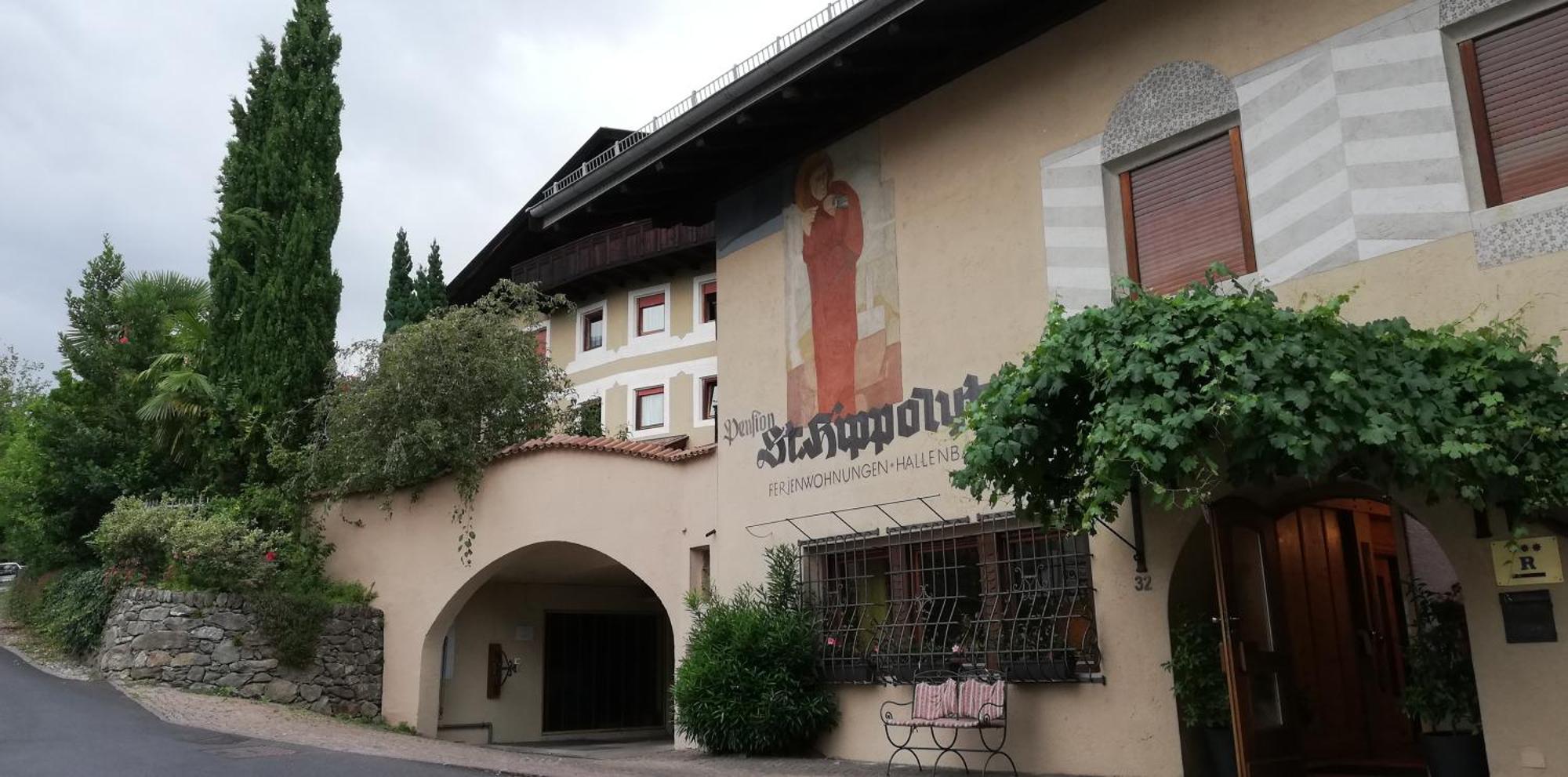 לגונדו Ferienwohnungen St Hippolyt Mit Hallenbad מראה חיצוני תמונה