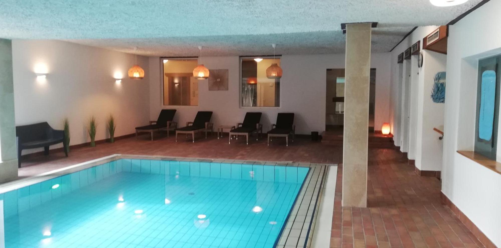 לגונדו Ferienwohnungen St Hippolyt Mit Hallenbad מראה חיצוני תמונה
