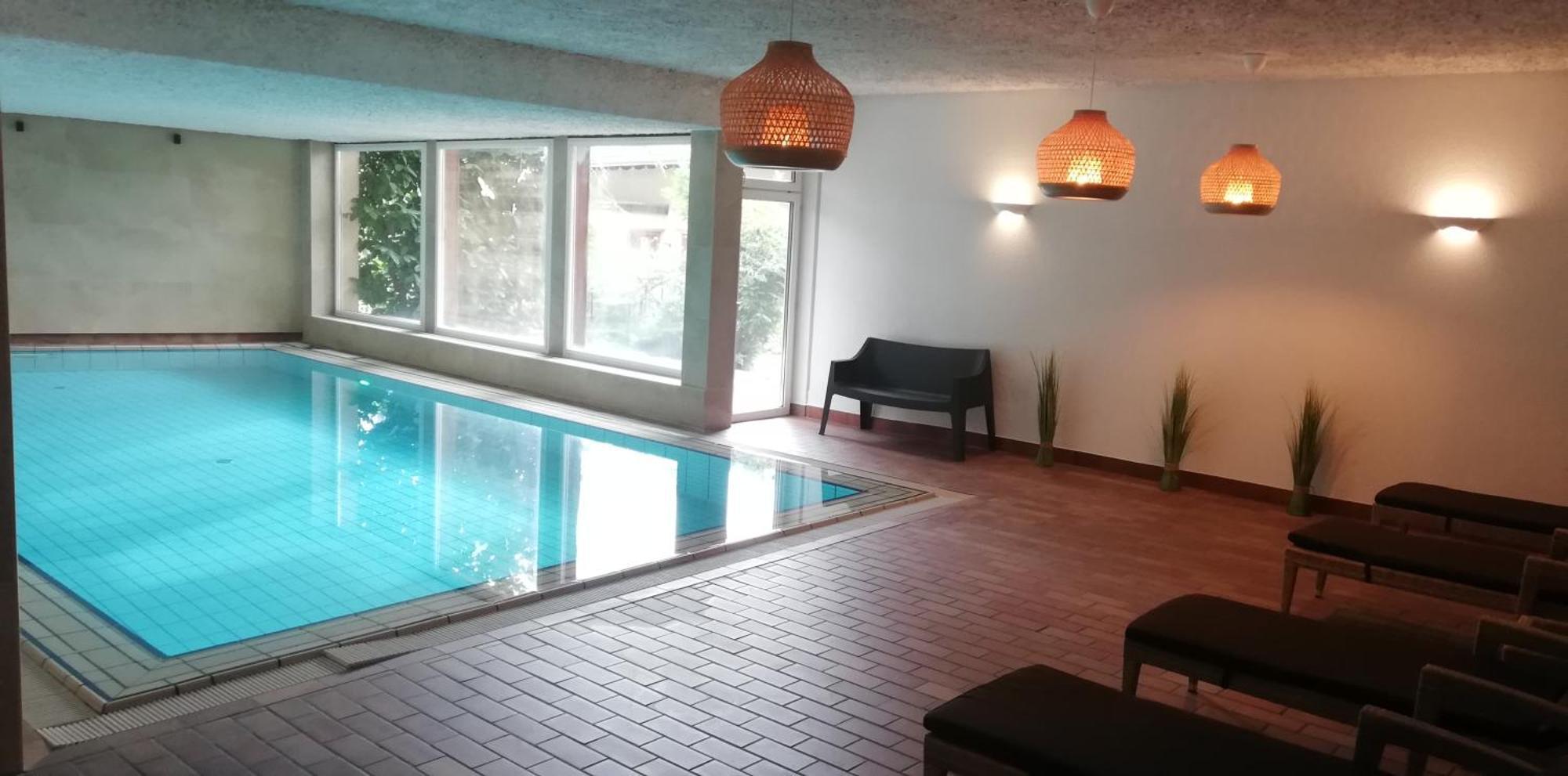 לגונדו Ferienwohnungen St Hippolyt Mit Hallenbad מראה חיצוני תמונה